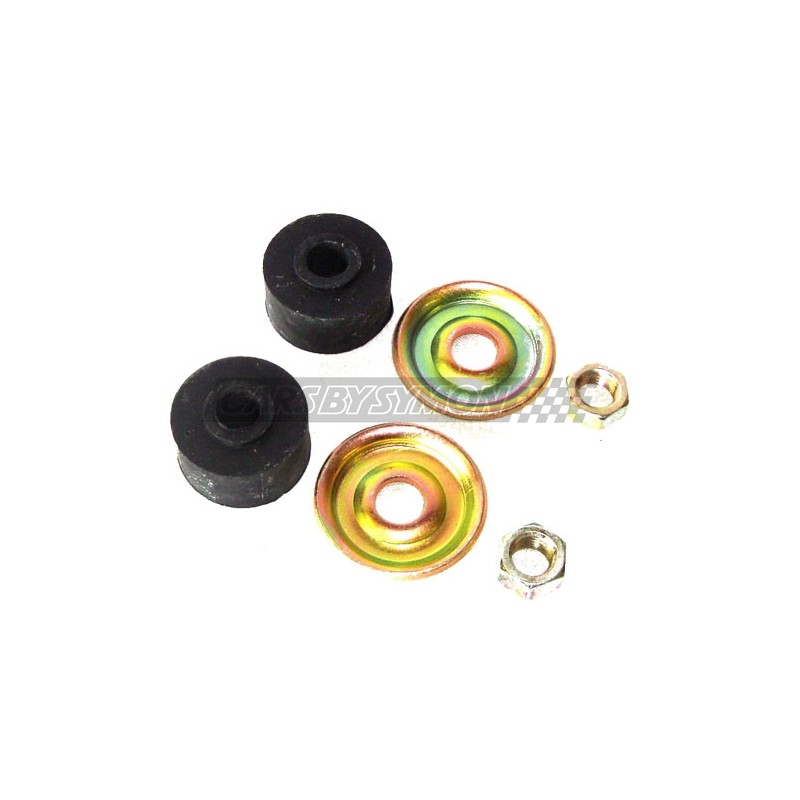GOMA AMORTIGUADOR MINI TRASERO (KIT PARTE SUPERIOR)