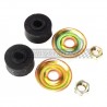 GOMA AMORTIGUADOR MINI TRASERO (KIT PARTE SUPERIOR