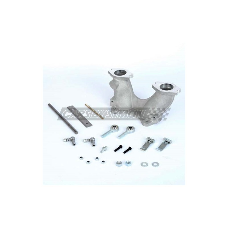 ENLACE CARBURADOR MINI DCOE WEBER