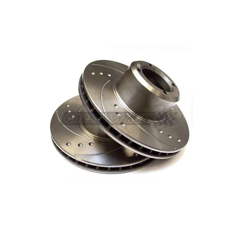 DISCO FRENO MINI 8.4 COMPETICION VENTILADO (PAREJA