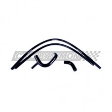 MANGUITO RADIADOR MINI 1000 SILICONA (KIT NEGRO)