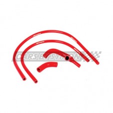MANGUITO RADIADOR MINI 1000 SILICONA (KIT ROJO)