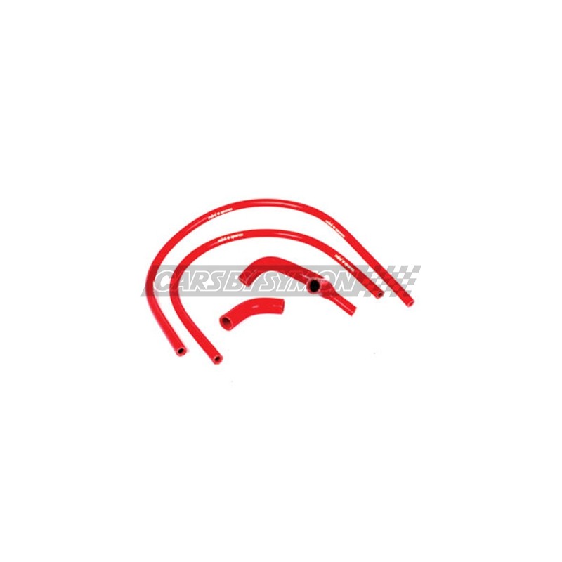 MANGUITO RADIADOR MINI 1000 SILICONA (KIT ROJO)