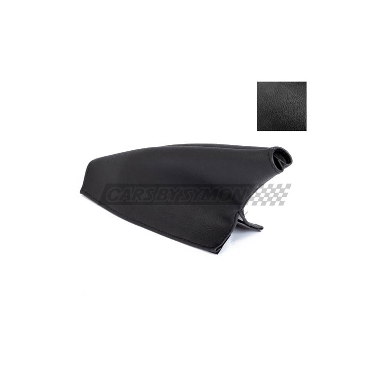 FUNDA PALANCA FRENO MANO MINI VINILO NEGRO