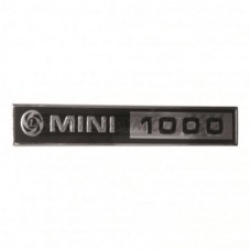 EMBLEMA MINI 1000 TRASERO