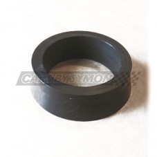 SEPARADOR MANETA ALZA CRISTAL PLASTICO NEGRO