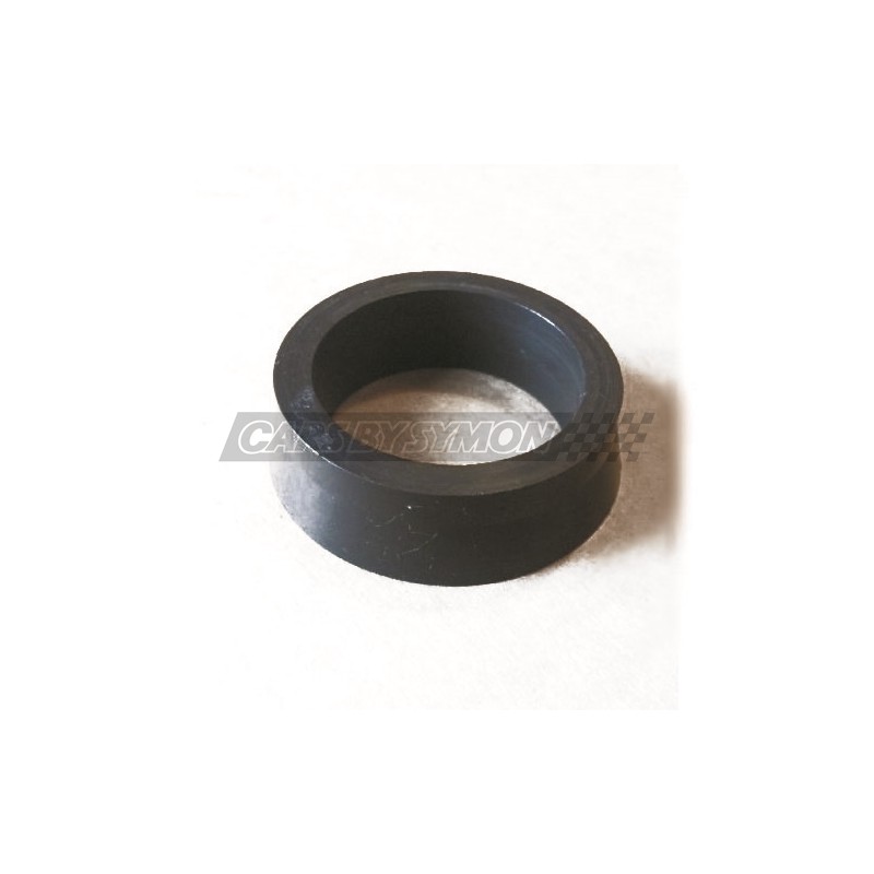 SEPARADOR MANETA ALZA CRISTAL PLASTICO NEGRO
