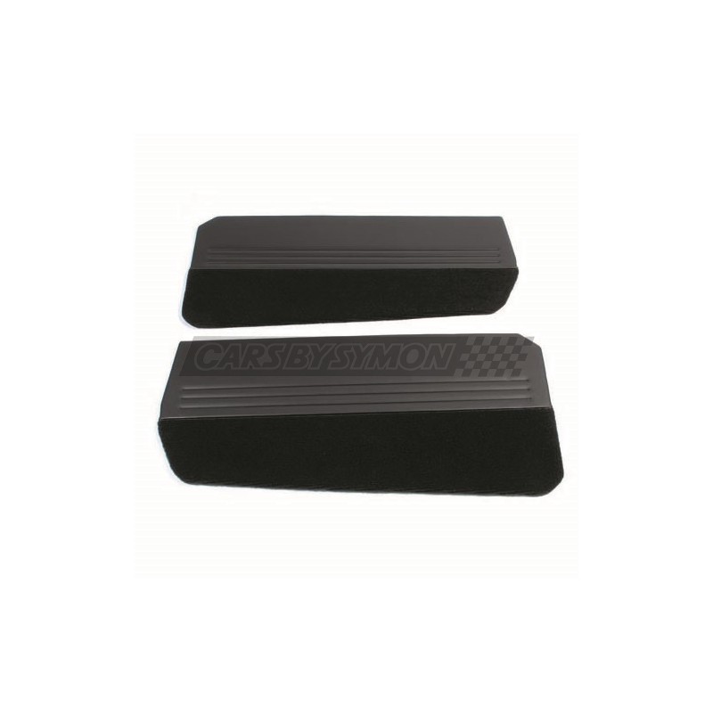 TAPIZADO TRIUMPH GT6 NEGRO (KIT 4 PIEZAS)