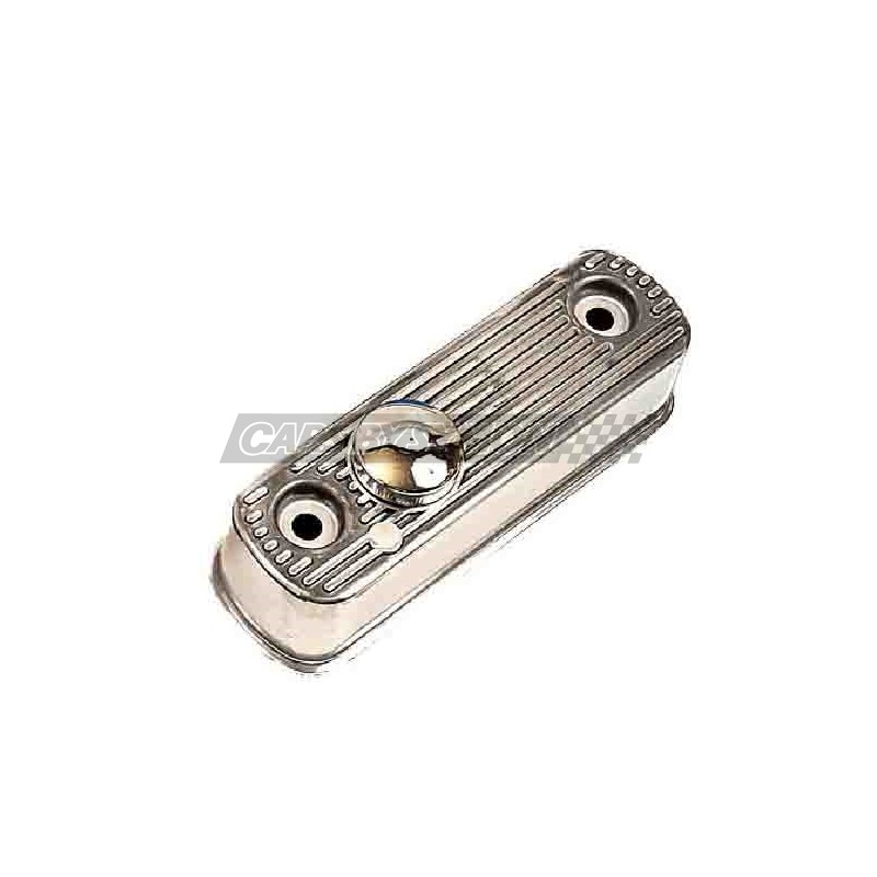 TAPA BALANCINES MINI ALUMINIO CON TAPON CROMADO (NO COOPER S)