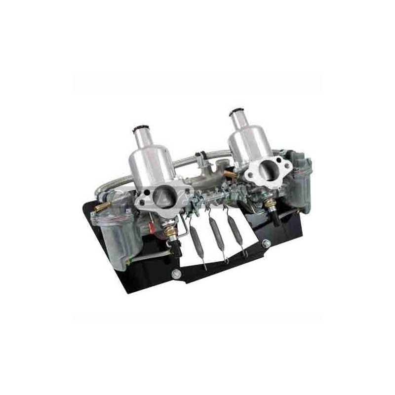 CARBURACION MINI 2 X HS2 ( KIT SIN FILTRO AIRE)