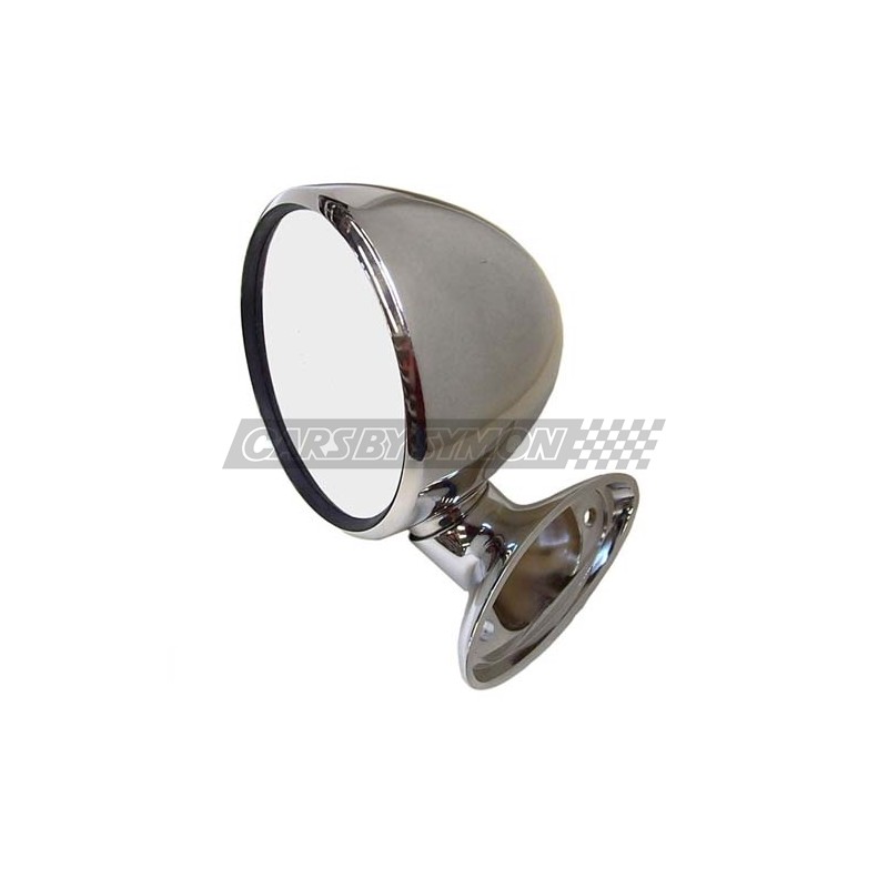 GAM113 RETROVISOR TORPEDO REDONDO IZQUIERDA
