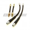 LATIGUILLO FRENO MINI (KIT 4 PCS) GOMA TAMBOR
