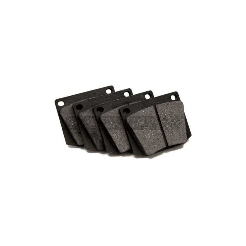 PASTILLAS FRENO MG C / AH BJ8 2ºSERIE/ TRIUMPH TR