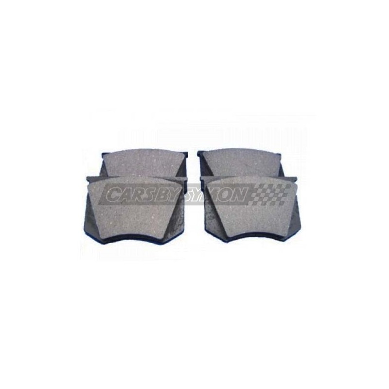 PASTILLAS FRENO TRIUMPH TR3/ 3A / TR4 (JUEGO)