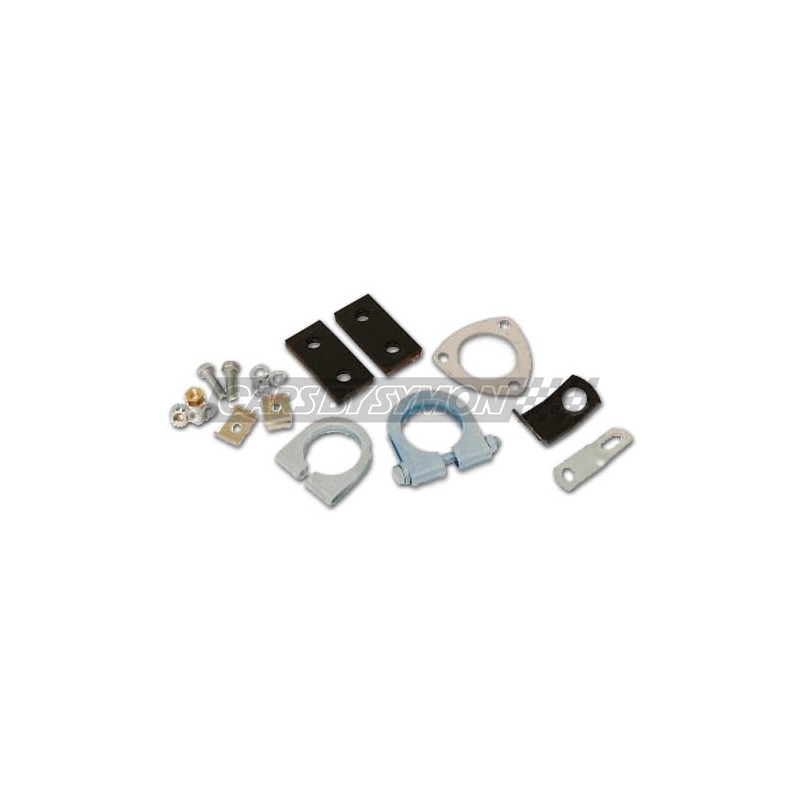 SOPORTE ESCAPE TRIUMPH SPITFIRE (KIT +ABRAZADERA)