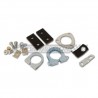 SOPORTE ESCAPE TRIUMPH SPITFIRE (KIT +ABRAZADERA)