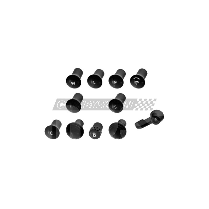 POMO TABLERO MG A (KIT 11 PIEZAS)