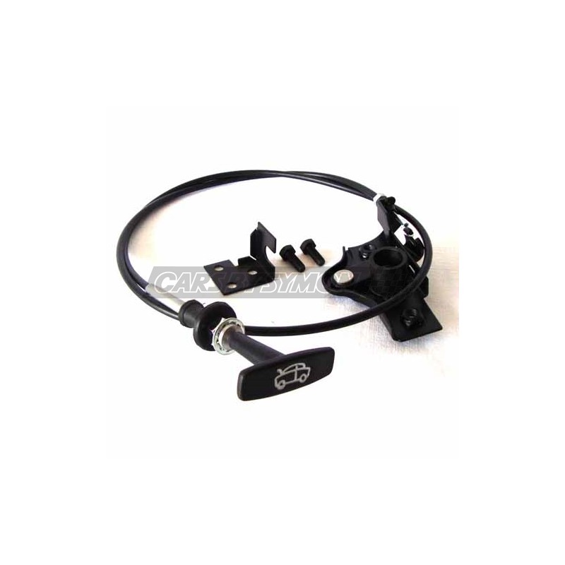 CABLE ABRE CAPO MINI (KIT CON MECANISMO)