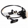 CABLE ABRE CAPO MINI (KIT CON MECANISMO)