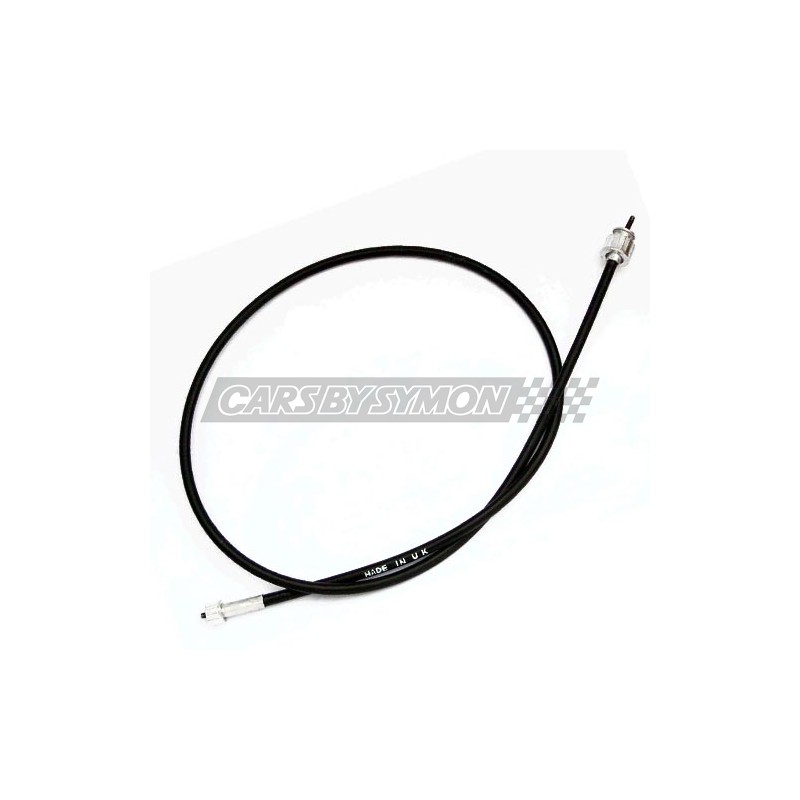 CABLE CUENTAKILOMETROS MG B / TRIUMPH TR2-TR3A / SPITFIRE OVERDRIVE (1.40MTS)