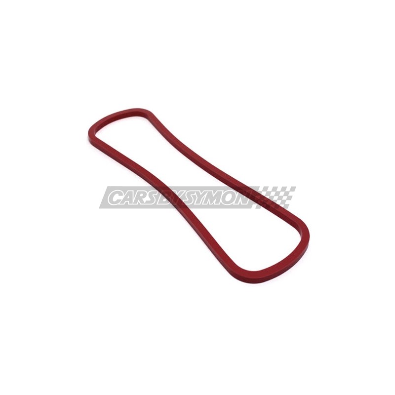 JUNTA TAPA BALANCINES MINI (SILICONA) ROJA