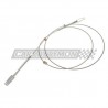CABLE FRENO MANO MINI 76