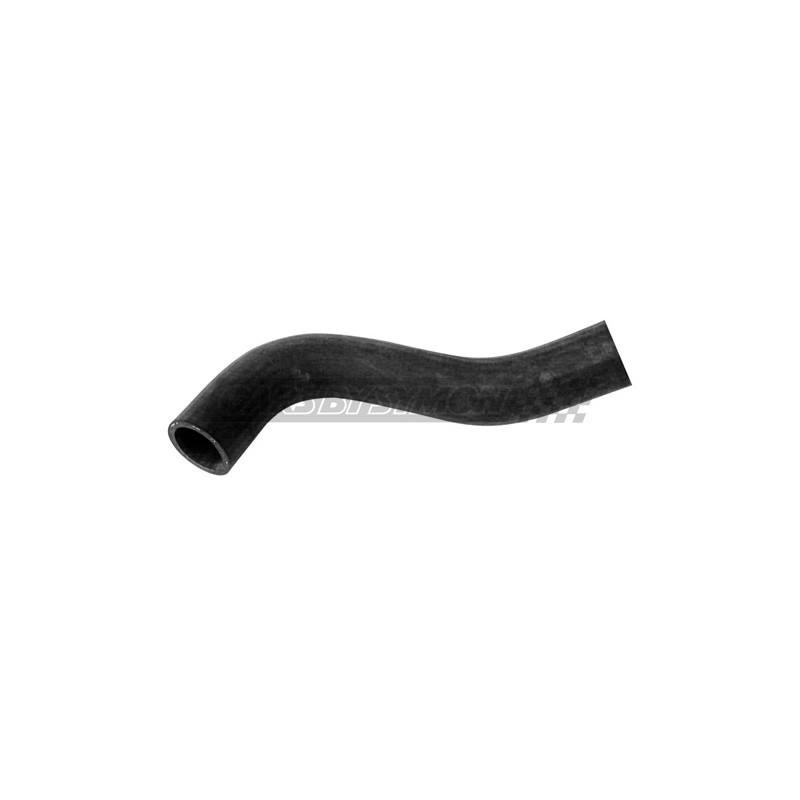 MANGUITO RADIADOR TRIUMPH TR5-6 SUPERIOR NEGRO