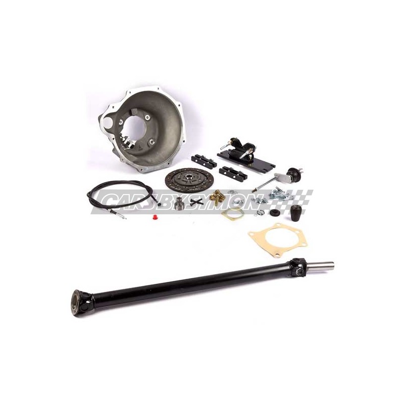 CAJA CAMBIOS MG A 1600 5 VEL. (KIT CONVERSION)