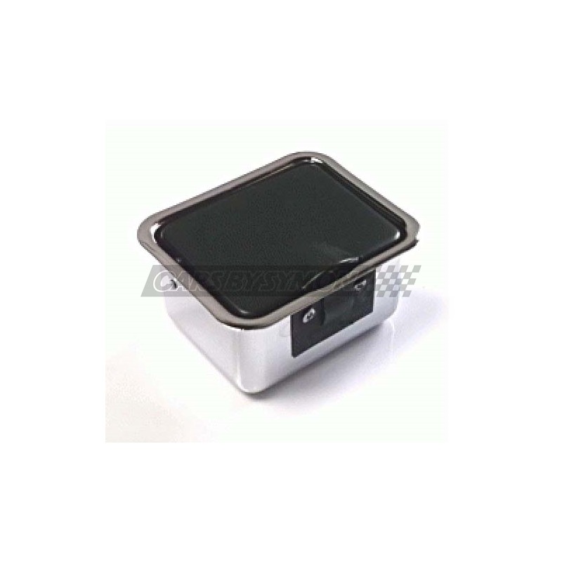 CENICERO MG B 72-80 NEGRO / CROMADO