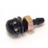 CHORRITO LIMPIAPARABRISAS DOBLE PLASTICO NEGRO