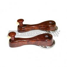 MANETAS MADERA VENTANILLA (PAREJA)