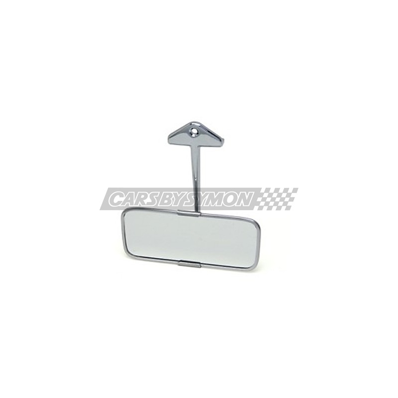 MSA1147 RETROVISOR MINI INTERIOR INOX