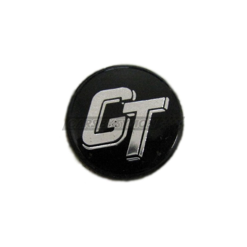 EMBLEMA POMO PALANCA CAMBIO GT