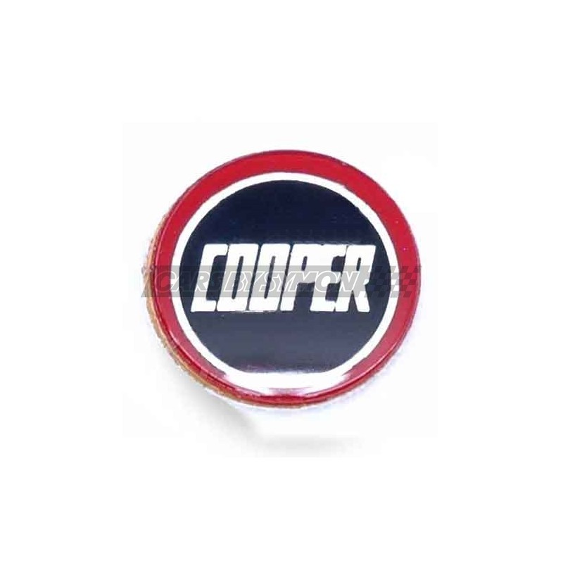 EMBLEMA POMO PALANCA CAMBIO MINI COOPER