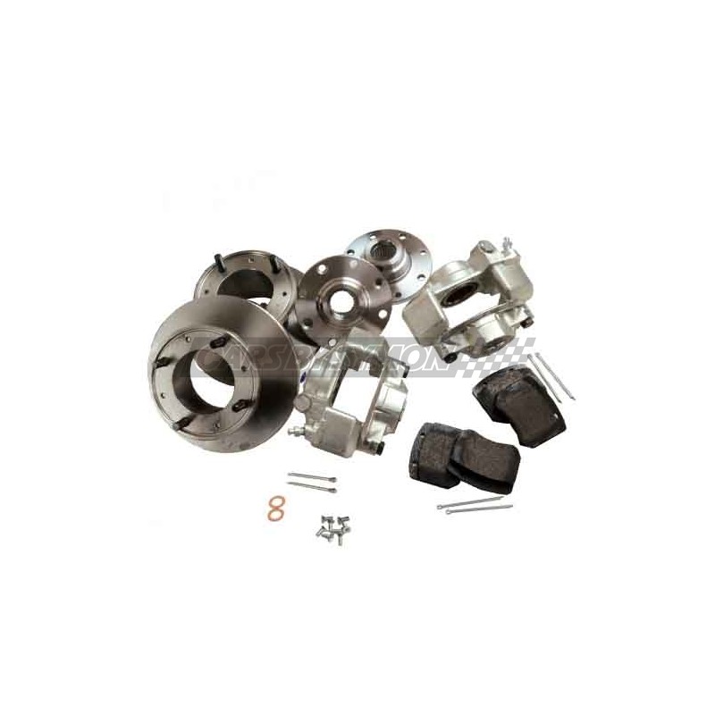 CONVERSION FRENOS DE 12" A 10" (KIT)