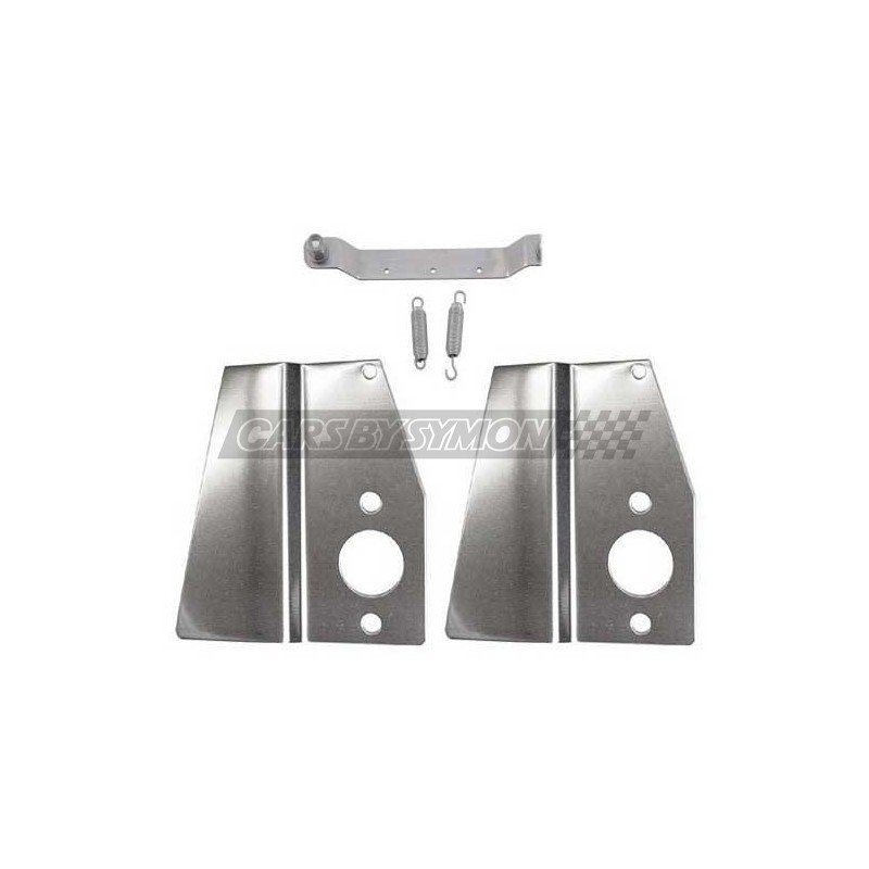 CHAPA ANTICALORICA INOX 2 X HS2