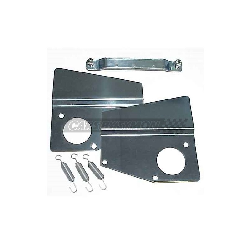 CHAPA ANTICALORICA 2 X HS4 (KIT) INOX