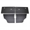 TAPIZADO PUERTAS MINI NEGRO (4 PIEZAS)
