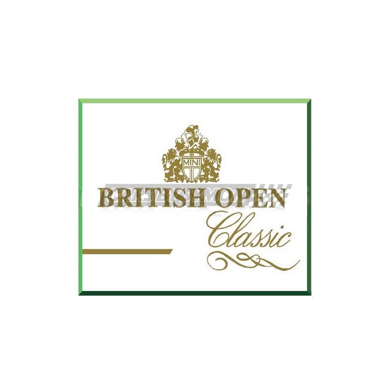 PEGATINA MINI BRITISH OPEN (KIT)