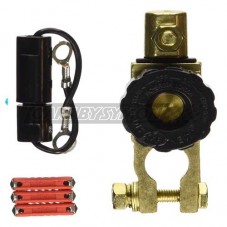 DESCONECTADOR FIJO A BATERIA BORNE CON FUSIBLE
