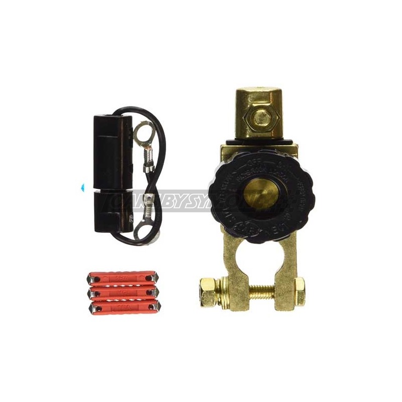 DESCONECTADOR FIJO A BATERIA BORNE CON FUSIBLE