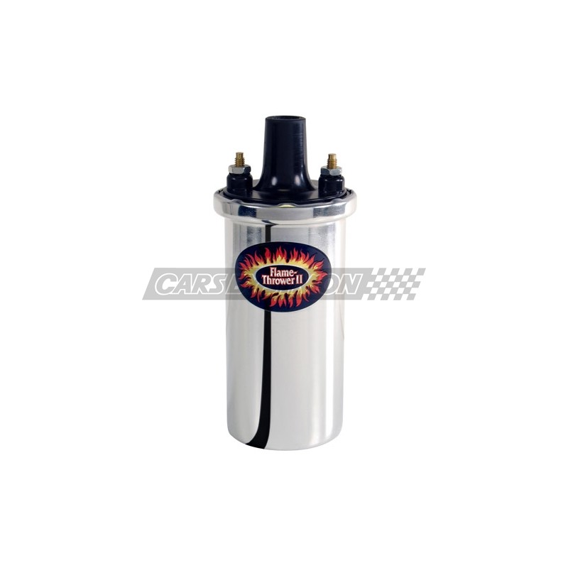 BOBINA PERTRONIX 3.0 OHM CROMADA