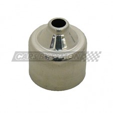 TAPA CARBURADOR MINI HS4 1 1/2 (CROMADA)