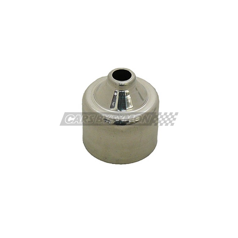TAPA CARBURADOR MINI HS4 1 1/2 (CROMADA)