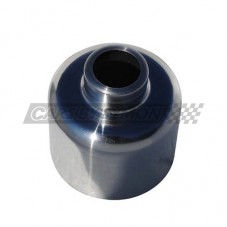 TAPA CARBURADOR MINI HIF 44 (CROMADA)