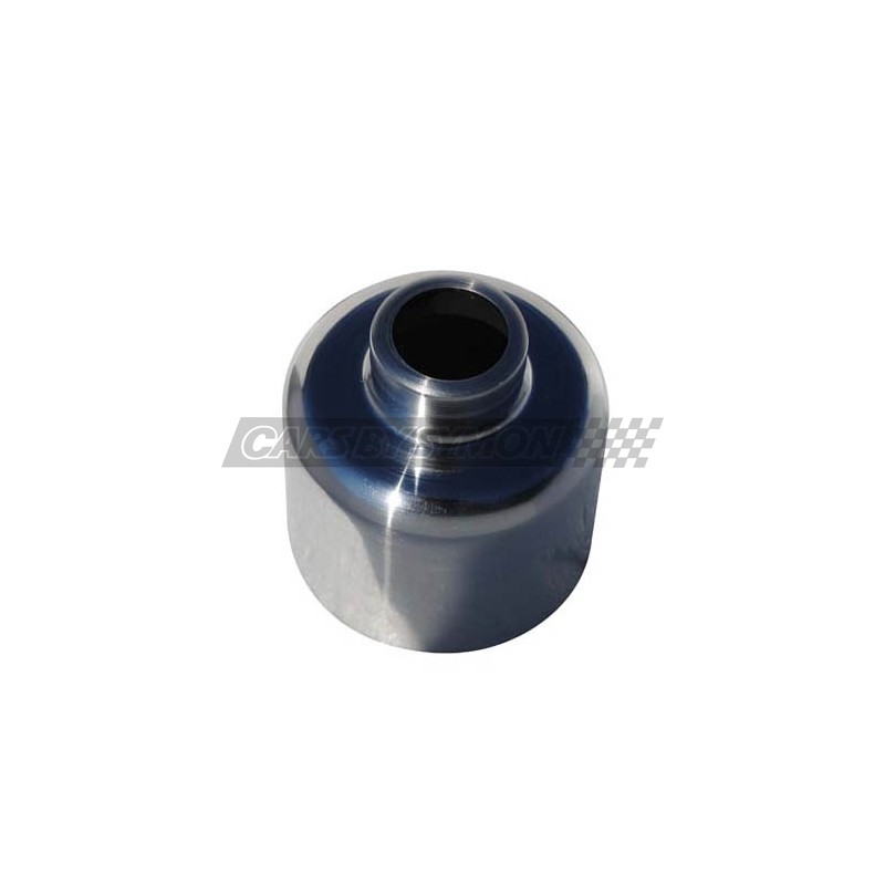 TAPA CARBURADOR MINI HIF 44 (CROMADA)