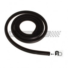 GOMA PUERTA TRIUMPH TR4-4A FELPA NEGRA
