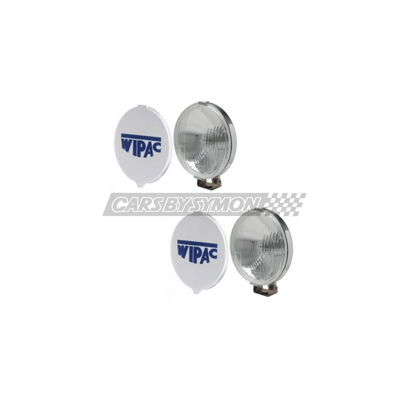 S6078 FAROS AUXIARLES ANTINIEBLA WIPAC CROMADOS (PAREJA)