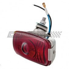 PILOTO ANTINIEBLA TRASERA INOX