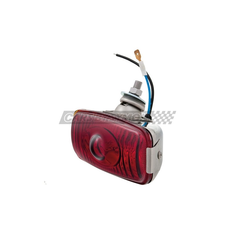PILOTO ANTINIEBLA TRASERA INOX
